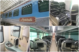 Anubhuti coaches with aircraft-like features to replace Shatabdi 1st-AC Executive chair cars; 20 amazing facts