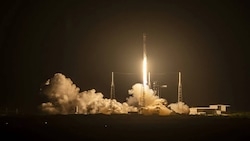 SpaceX’s Falcon 9 rocket catches fire, fails to stick landing; FAA puts future launches on hold